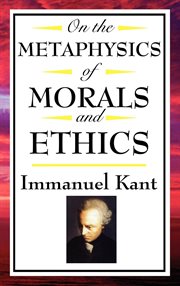 On the metaphysics of morals and ethics cover image cdn