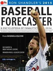 Ron Shandler's 2015 basebal forecaster an encyclopedia of fanalytics cover image cdn