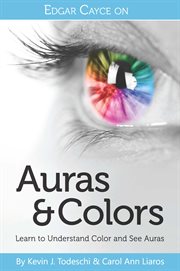 Edgar cayce on auras & colors cover image cdn