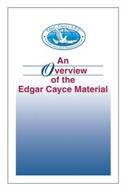 An overview of the edgar cayce material cover image cdn