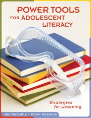 Power tools for adolescent literacy strategies for learning  cover image cdn