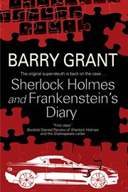 Sherlock Holmes and Frankenstein's diary cover image cdn