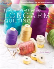 Fundamentals of freehand longarm quilting cover image cdn