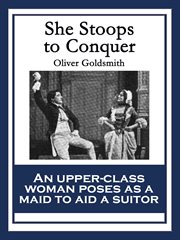 She stoops to conquer cover image cdn