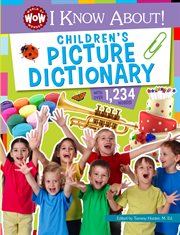 I know about! children's picture dictionary cover image cdn