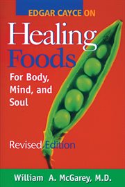 Edgar cayce on healing foods cover image cdn