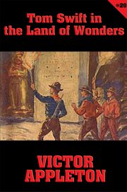 Tom swift in the land of wonders cover image cdn