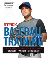 Baseball training for the athlete, by the athlete cover image cdn