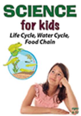 Life cycle, water cycle, food chain cover image cdn