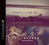 Weakness is the way: life with Christ our strength cover image cdn