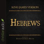 The holy bible in audio - king james version: hebrews cover image cdn