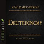 The Holy Bible in audio - King James version: Deuteronomy cover image cdn