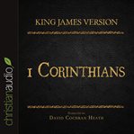 The holy bible in audio - king james version: 1 Corinthians cover image cdn