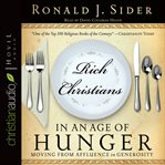 Rich Christians in an age of hunger: moving from affluence to generosity cover image cdn