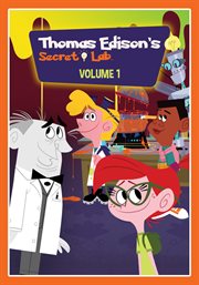 Thomas Edison's secret lab - season 1 cover image cdn