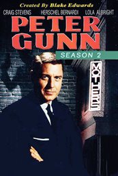 Peter Gunn. Season two cover image cdn