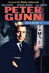 Peter Gunn. Season one cover image cdn