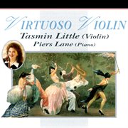 Tasmin little: virtuoso violin cover image cdn