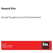 Second thoughts on the first amendment cover image cdn