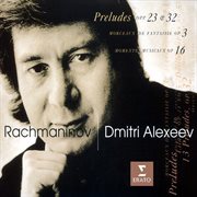 RACHMANINOV, S: Preludes, Opp. 10 and 32 cover image cdn