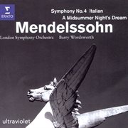 Mendelssohn: italian symphony & a midsummer night's dream suite cover image cdn