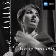 Maria Callas live in Paris 1958 cover image cdn