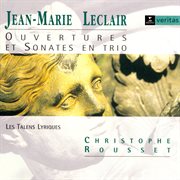 LECLAIR, J.-M: Overtures cover image cdn