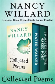 Water walker and 19 masks for the naked poet: collected poems cover image cdn