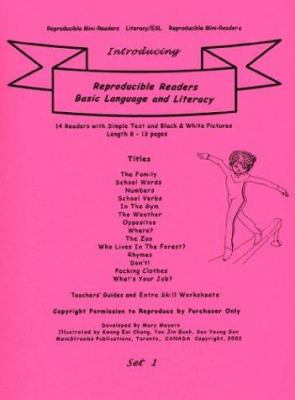 Reproducible readers. 1 : basic language and literacy  cover image cdn