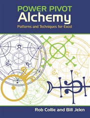 PowerPivot alchemy: patterns and techniques for Excel cover image cdn