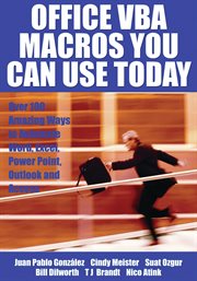 Office VBA: macros you can use today cover image cdn