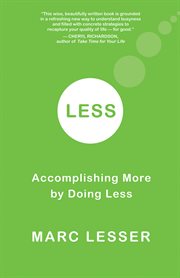 Less: accomplishing more by doing less cover image cdn