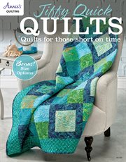 Jiffy quick quilts: quilts for the time challenged cover image cdn