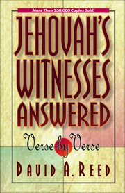 Jehovah's Witnesses Answered Verse by Verse cover image cdn