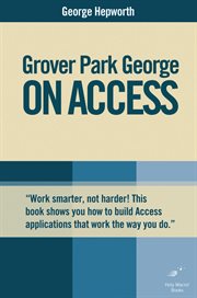 Grover Park George on Access cover image cdn
