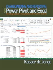 Dashboarding & reporting with PowerPivot & Excel: how to design & create a financial dashboard with PowerPivot - end to end cover image cdn