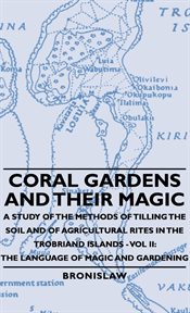 Coral gardens and their magic, vol ii cover image cdn
