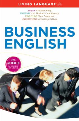 Business English. Level, advanced for speakers of any language cover image cdn