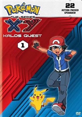 XY, Kalos quest. Set 1 cover image cdn