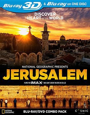 Jerusalem [Blu-ray + DVD combo] cover image cdn
