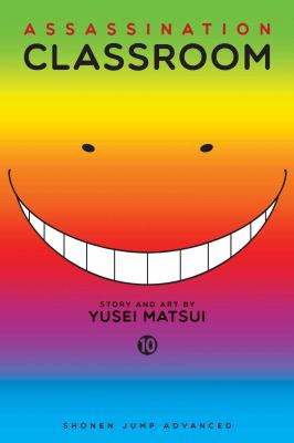 Assassination classroom. 10, Time for robbery  cover image cdn