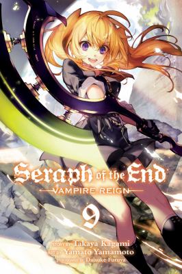 Seraph of the end. Vampire reign. 9  cover image cdn