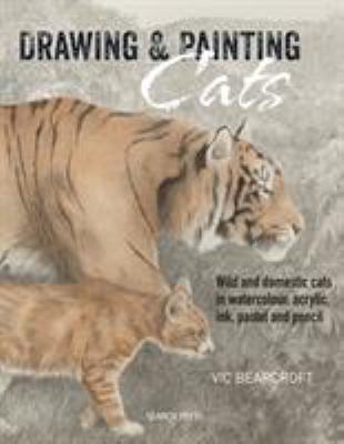 Drawing & painting cats  cover image cdn