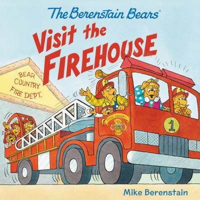 The Berenstain Bears visit the firehouse  cover image cdn