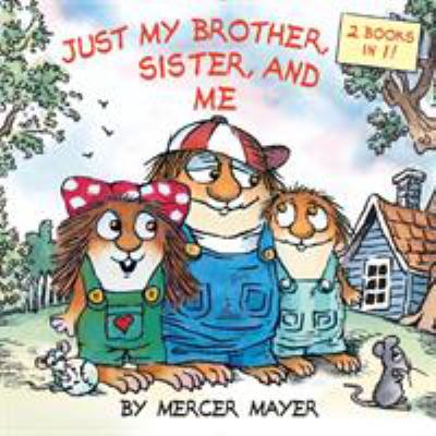 Just my brother, sister, and me  cover image cdn