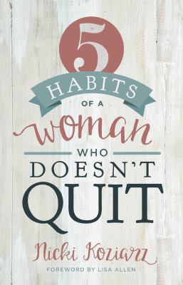 5 habits of a woman who doesn't quit  cover image cdn