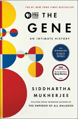 The gene : an intimate history  cover image cdn