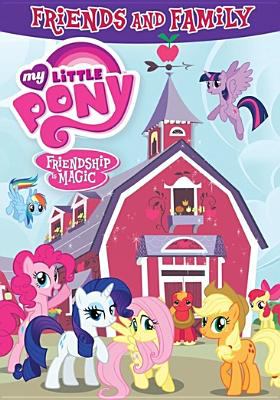 My little pony, friendship is magic. Friends and family cover image cdn