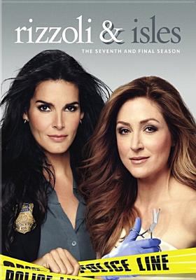 Rizzoli & Isles. Season 7 and final season cover image cdn