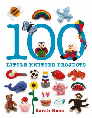 100 little knitted projects  cover image cdn